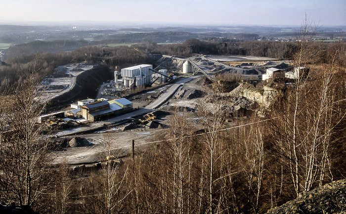 Blick vom Piesberg Osnabrück