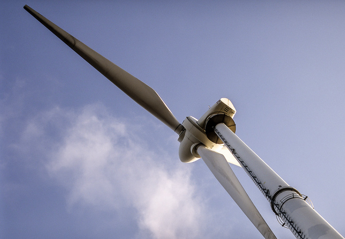 Piesberg: Enercon-Windkraftanlage Osnabrück