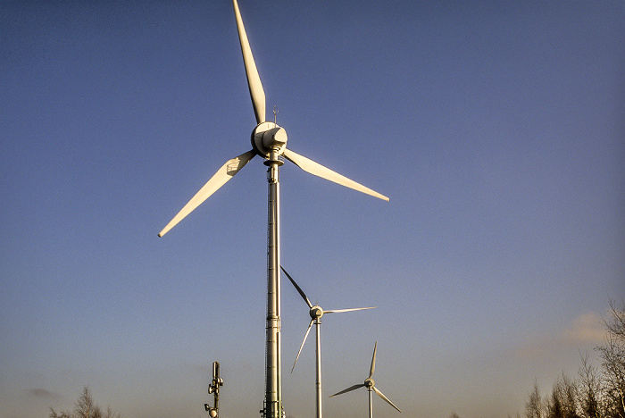 Piesberg: Enercon-Windkraftanlagen Osnabrück