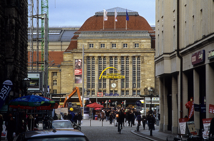 Leipzig Nikolaistraße, Hauptbahnhof