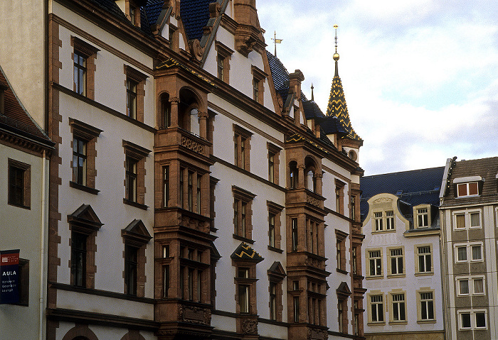 Leipzig Nikolaikirchhof: Predigerhaus