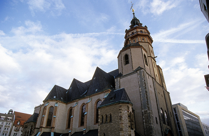 Leipzig Stadt- und Pfarrkirche St. Nikolai (Nikolaikirche)