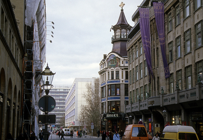 Leipzig Reichsstraße Riquethaus