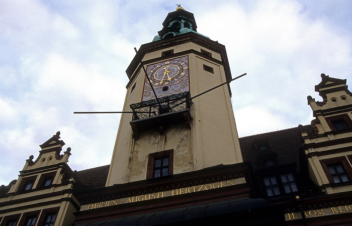 Altes Rathaus: Uhrturm Leipzig