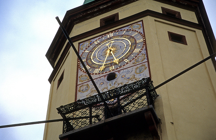 Altes Rathaus: Uhrturm Leipzig