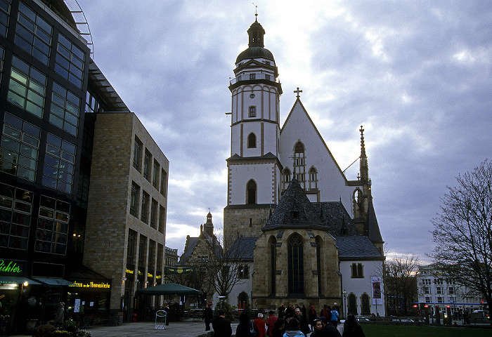 Leipzig Thomaskirchhof, Thomaskirche