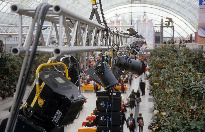 Leipziger Messe: Glashalle Leipzig