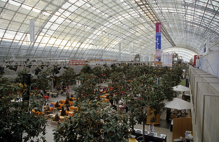 Leipziger Messe: Glashalle Leipzig