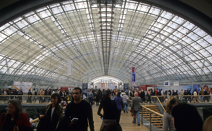 Leipziger Messe: Glashalle