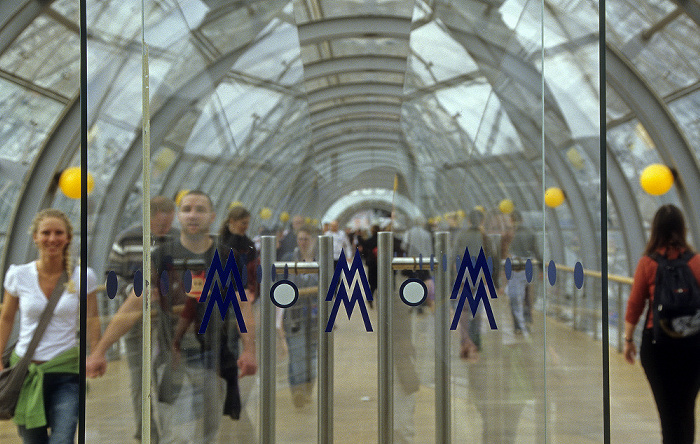 Leipziger Messe: Verbindungsgang Leipzig