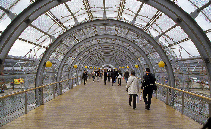 Leipziger Messe: Verbindungsgang