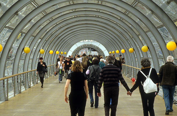 Leipziger Messe: Verbindungsgang Leipzig