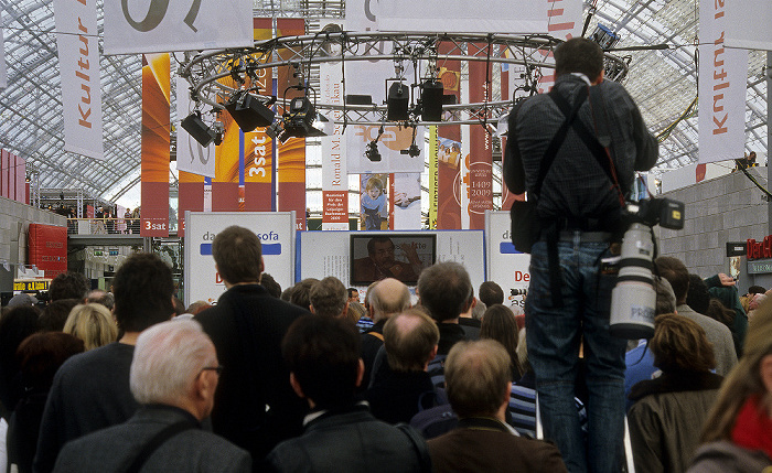 Leipziger Messe: Glashalle