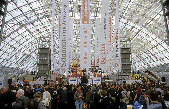 Leipziger Messe: Glashalle