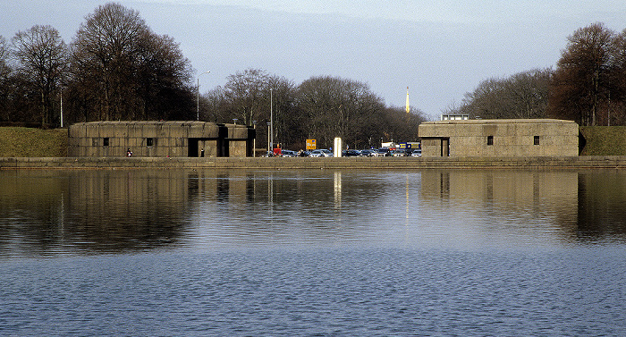 Meer der Tränen am Völkerschlachtdenkmal Leipzig