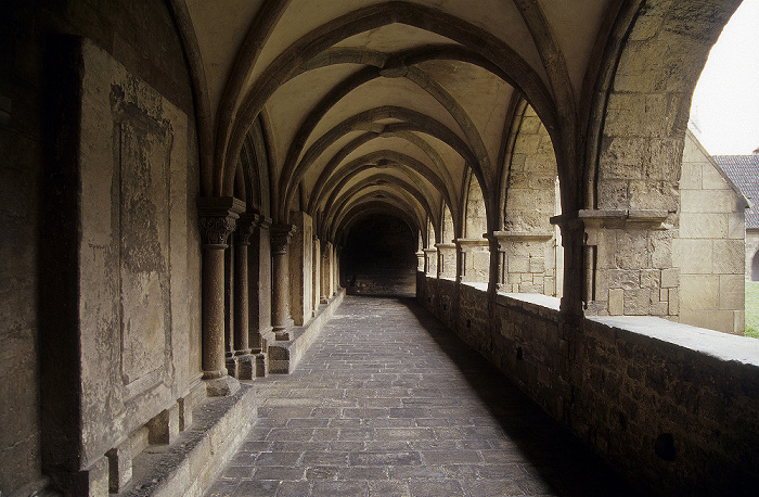 Naumburger Dom St. Peter und Paul: Kreuzgang