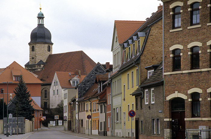 Altstadt: Othmarskirche Naumburg