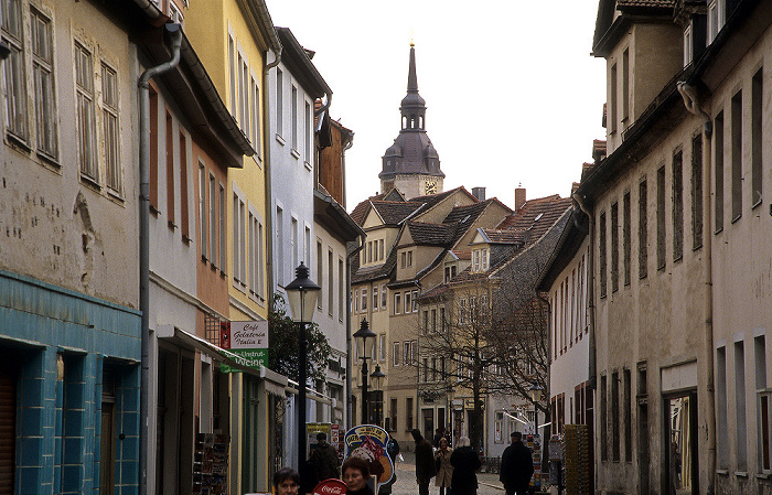 Altstadt: Steinweg Naumburg