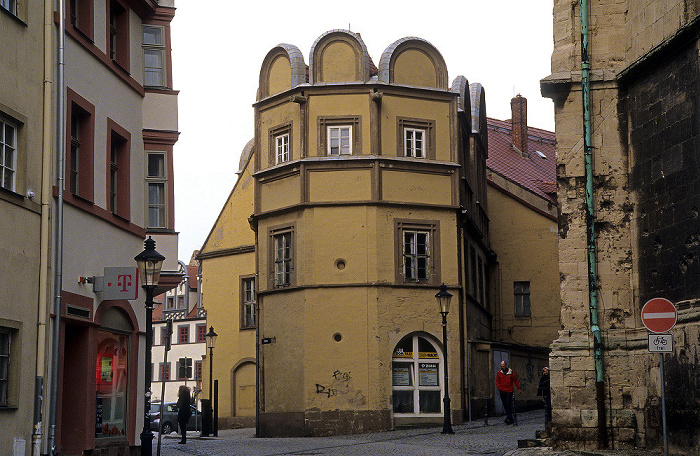 Naumburg Altstadt: Schlösschen Stadtkirche St. Wenzel