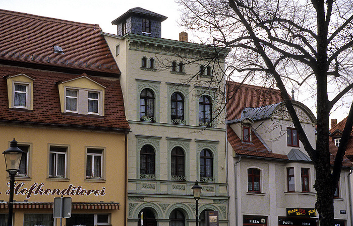 Altstadt: Lindenring Naumburg