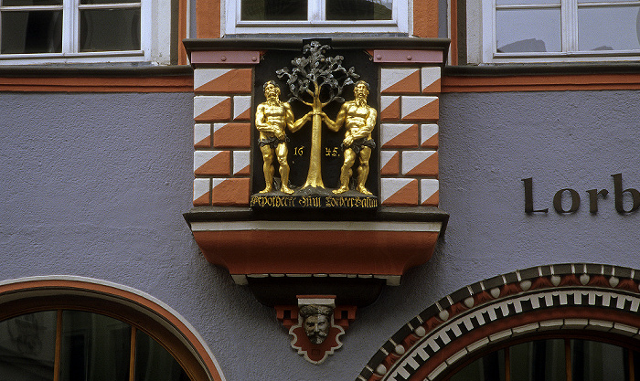 Naumburg Altstadt: Herrenstraße