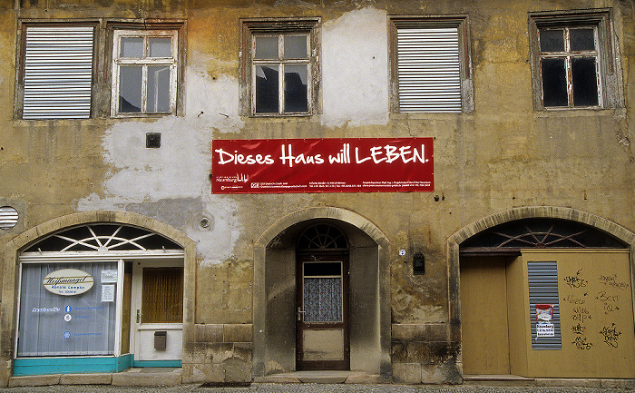 Altstadt: Marienstraße: Haus der Stadtsanierungsmaßnahme Dieses Haus will Leben Naumburg