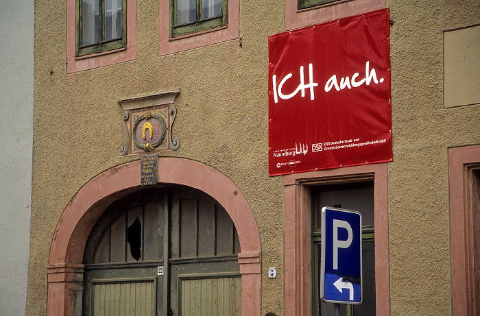 Naumburg Altstadt: Haus der Stadtsanierungsmaßnahme Dieses Haus will Leben