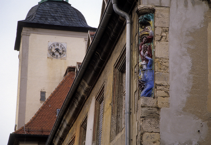 Altstadt: Marienstraße Naumburg