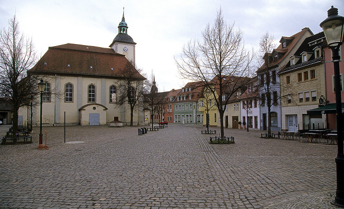 Naumburg Altstadt: Marienplatz, Marien-Magdalenen-Kirche