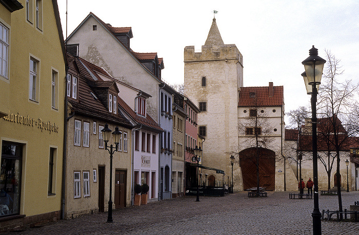 Altstadt: Marienplatz, Marientor Naumburg