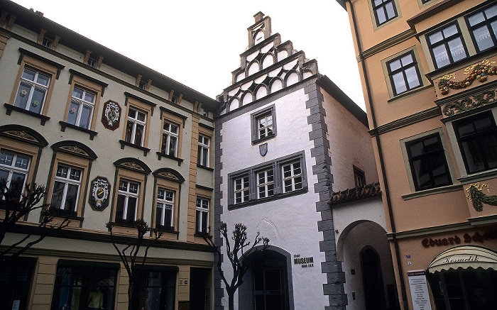 Marktplatz: Hohe Lilie (Stadtmuseum) Naumburg