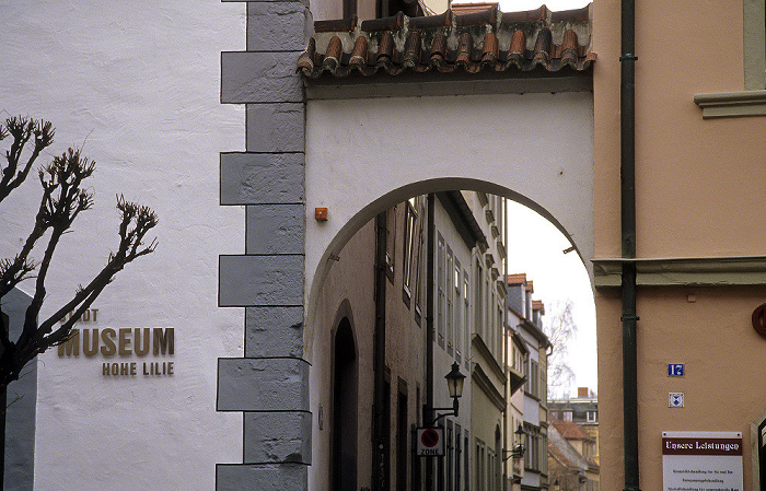 Marktplatz: Hohe Lilie (Stadtmuseum) Naumburg