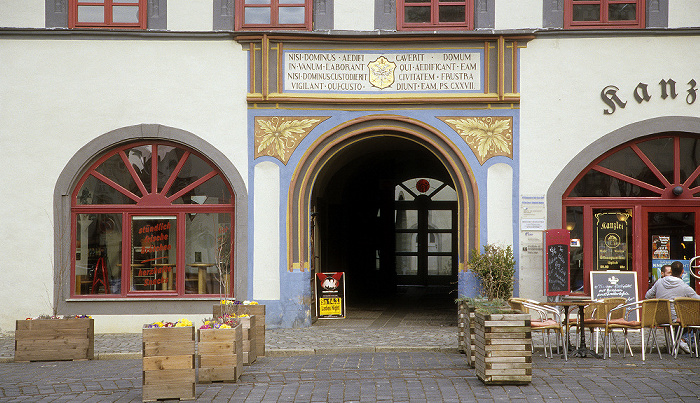 Marktplatz: Bürger- und Handelshaus Markt 10 Naumburg