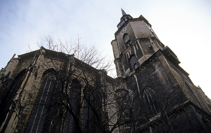 Naumburg Altstadt: Stadtkirche St. Wenzel