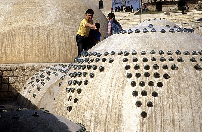 Aleppo Zitadelle: Badeanlage (Hammam von Nur ad-Din)