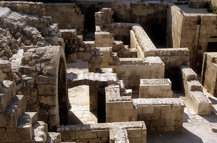 Aleppo Zitadelle: Osmanische Wohnquartiere