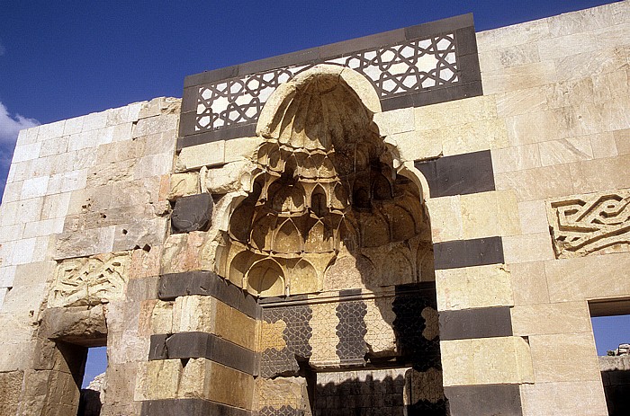 Aleppo Zitadelle: Portal des Ayyubidischen Palastes Ayyubidischer Palast