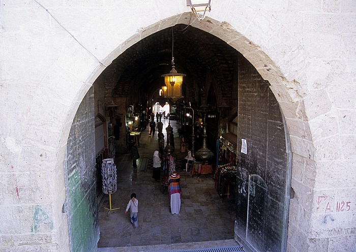 Altstadt: Suq al-Shouna Aleppo