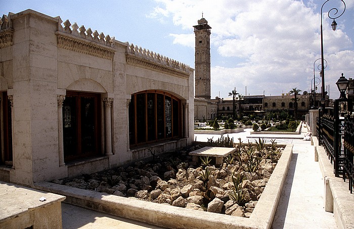 Aleppo Altstadt: Omayyaden-Moschee (Al-Dschami' al-Kabir)