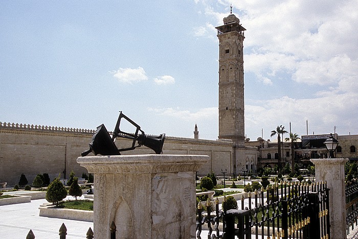 Aleppo Altstadt: Omayyaden-Moschee (Al-Dschami' al-Kabir)