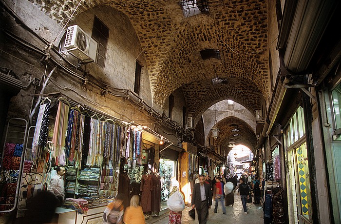 Altstadt: Suq (Souk) Aleppo