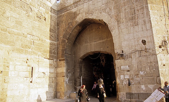 Altstadt: Bab Antakya (Eingangstor zum Suq (Souk)) Aleppo