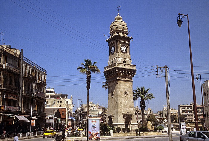 Aleppo Neustadt: Uhrturm