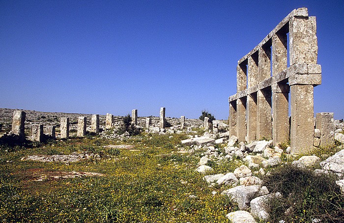 Die Toten Städte: Klosteranlage von Sitt ar-Rum