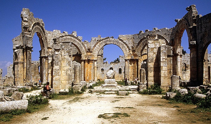 Antike Dörfer in Nordsyrien