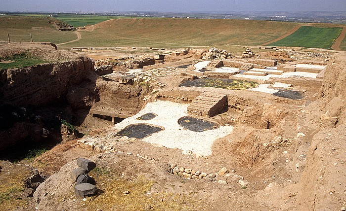 Tell Mardikh Die Toten Städte: Ausgrabungsstätte von Ebla