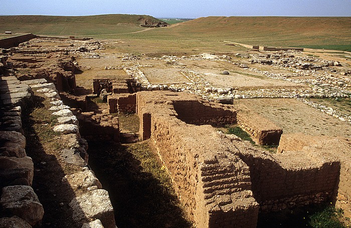 Tell Mardikh Die Toten Städte: Ausgrabungsstätte von Ebla