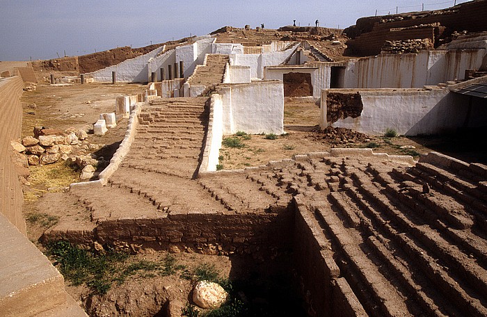 Tell Mardikh Die Toten Städte: Ausgrabungsstätte von Ebla