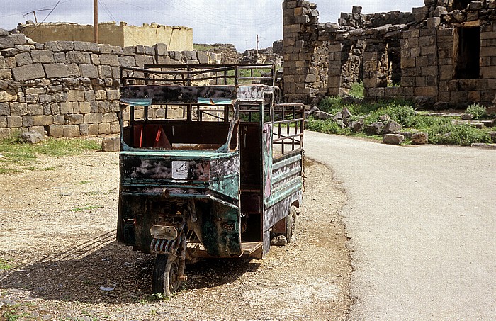 Bosra Ruinengelände: Nabatäisches Viertel