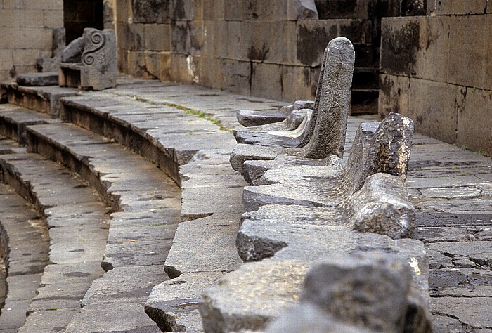 Bosra Römisches Theater (Zitadelle): Zuschauerränge